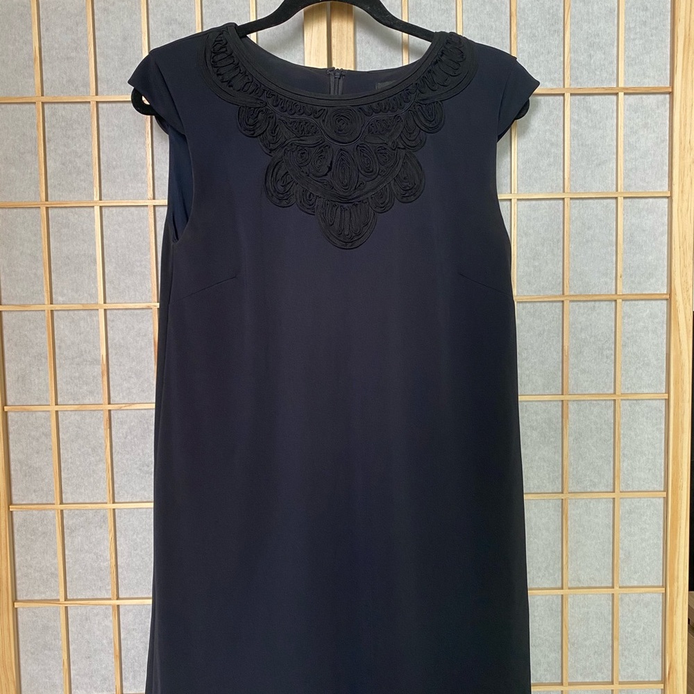 Mango MNG Large Dark purple short dress.